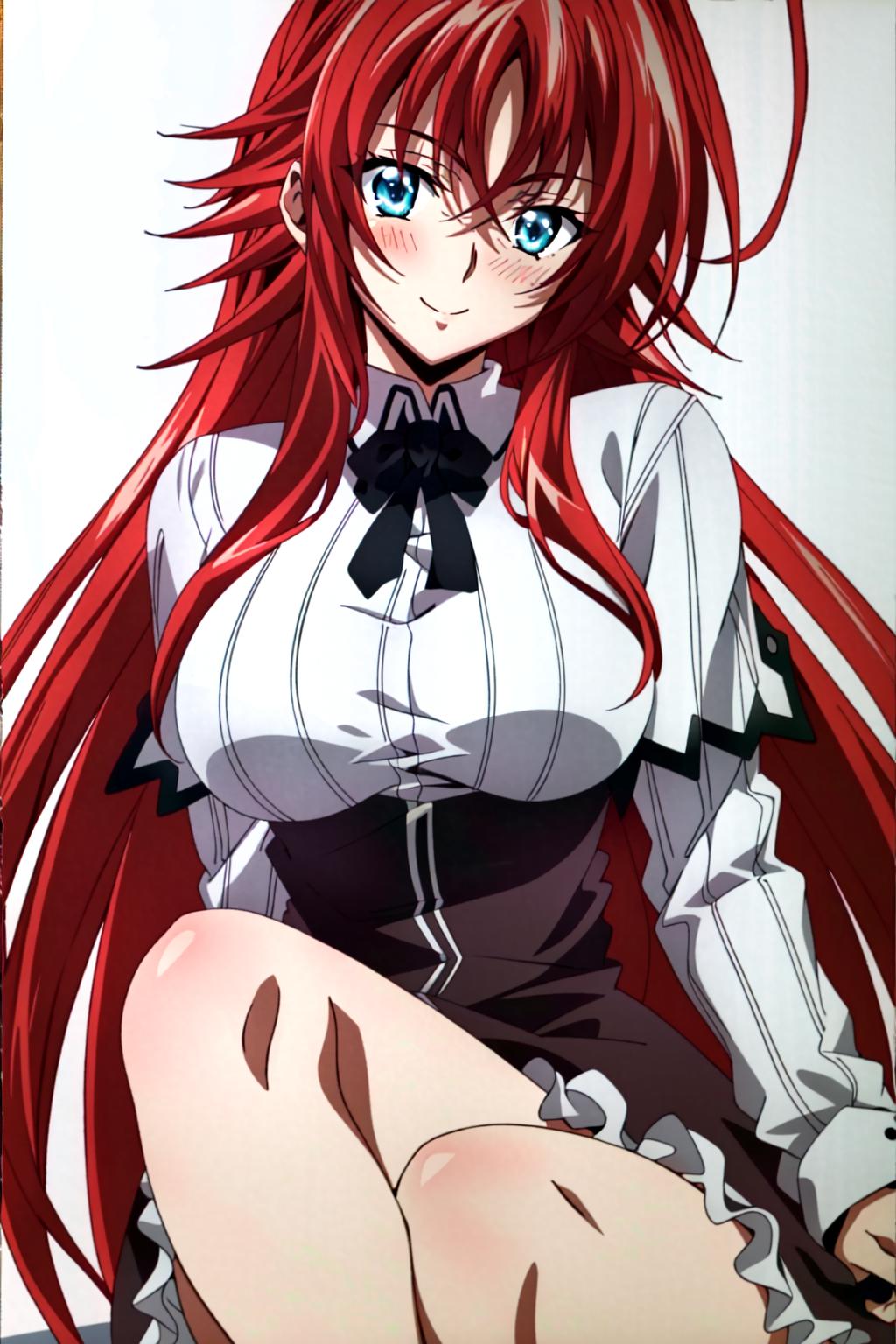 Rias Gremory Wallpaper 6K+ Resolution by anitoonwallpaper on DeviantArt